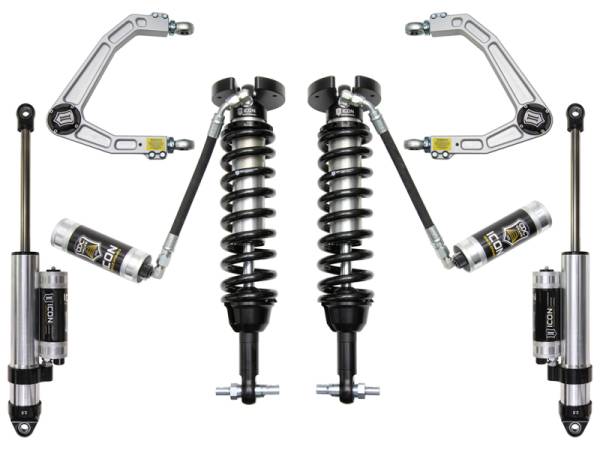 ICON - ICON 2019+ GM 1500 1.5-3.5in Stage 4 Suspension System w/Billet Uca | K73064 - Image 1