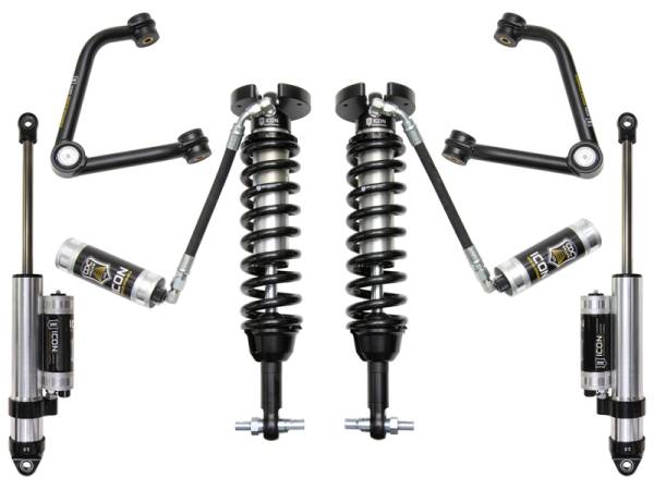 ICON - ICON 2019+ GM 1500 1.5-3.5in Stage 4 Suspension System w/Tubular Uca | K73064T - Image 1