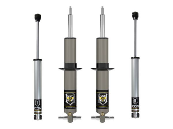 ICON - ICON 19-23 GM 1500 2.38-3.75in Stage 1 EXP Suspension System | K73071 - Image 1