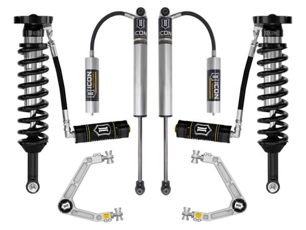 ICON - ICON 2023 Chevrolet Colorado 1.75-2.5in Stage 3 Suspension System w/ Billet UCA | K73093 - Image 1