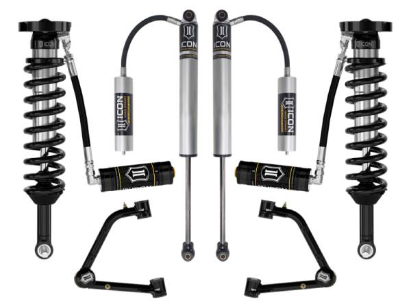 ICON - ICON 2023 Chevrolet Colorado 1.75-2.5in Stage 3 Suspension System w/ Tubular UCA | K73093T - Image 1