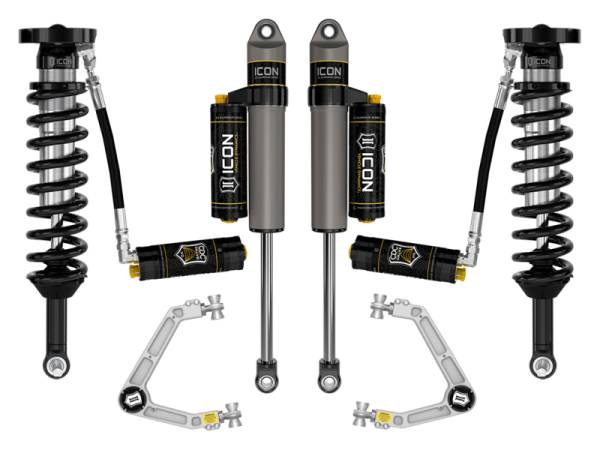 ICON - ICON 2023 Chevrolet Colorado 1.75-2.5in Stage 5 Suspension System w/ Billet UCA | K73095 - Image 1