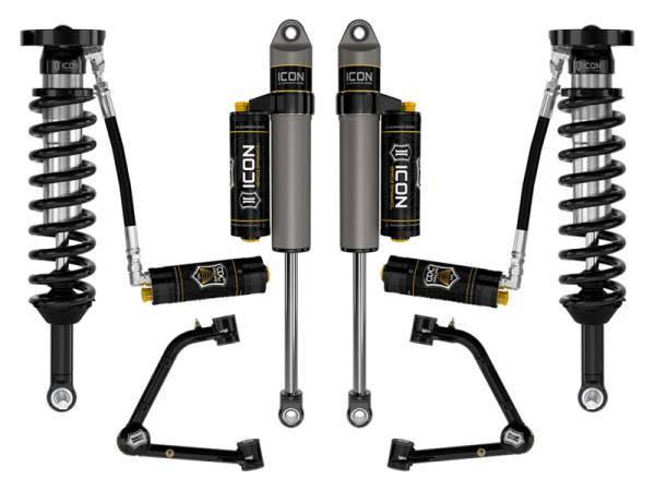 ICON - ICON 2023 Chevrolet Colorado 1.75-2.5in Stage 5 Suspension System w/ Tubular UCA | K73095T - Image 1