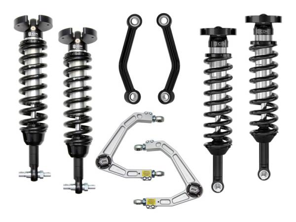 ICON - Icon 21-24 GM SUV 2.5-3in Stage 2 Suspension System - Billet | K73102 - Image 1