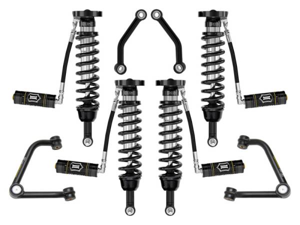 ICON - ICON 21-23 GM Tahoe/Suburban/Yukon 2.5-3.25 inch Stage 3 Suspension System Tubular | K73103T - Image 1