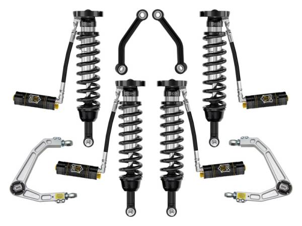 ICON - ICON 21-24 GM Tahoe/Suburban/Yukon/Yukon XL 2.5-3.25in Adjustable Coilover Lift Kit | K73104 - Image 1