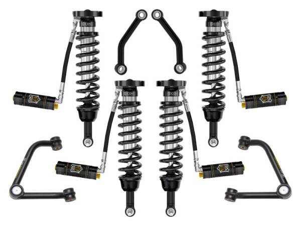 ICON - ICON 21-24 GM Tahoe/Suburban/Yukon/Yukon XL 2.5-3.25in Stage 4 Suspension System | K73104T - Image 1