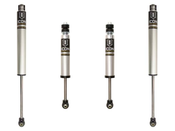 ICON - ICON 01-10 GM 2500HD/3500 0-2in Stage 1 Suspension System | K77100 - Image 1