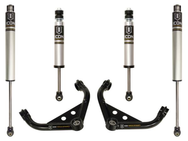 ICON - ICON 01-10 GM 2500HD/3500 0-2in Stage 2 Suspension System | K77101 - Image 1