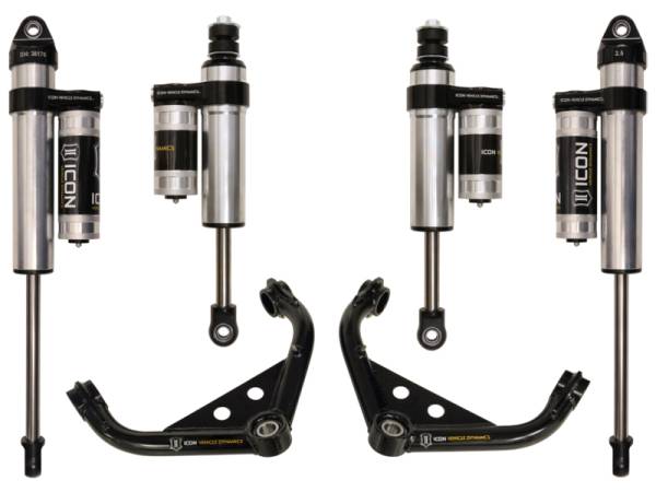 ICON - ICON 01-10 GM 2500HD/3500 0-2in Stage 3 Suspension System | K77102 - Image 1