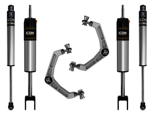 ICON - ICON 2020+ GM 2500/3500 HD 0-2in Stage 1 Suspension System | K78351 - Image 1