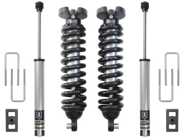 ICON - ICON 2016+ Nissan Titan XD 3in Stage 1 Suspension System | K83031 - Image 1