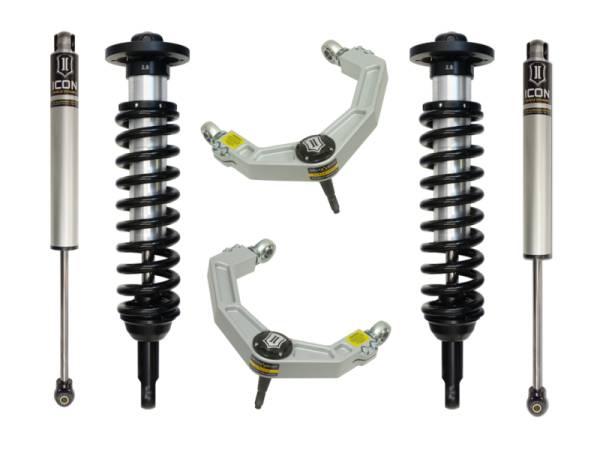 ICON - ICON 09-13 Ford F-150 4WD 0-2.63in Stage 2 Suspension System w/Billet Uca | K93002 - Image 1