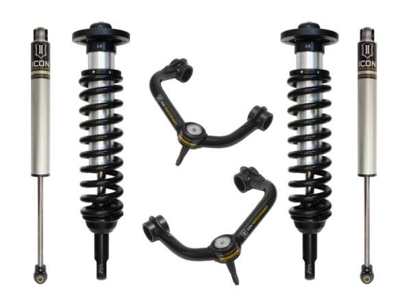 ICON - ICON 09-13 Ford F-150 4WD 0-2.63in Stage 2 Suspension System w/Tubular Uca | K93002T - Image 1