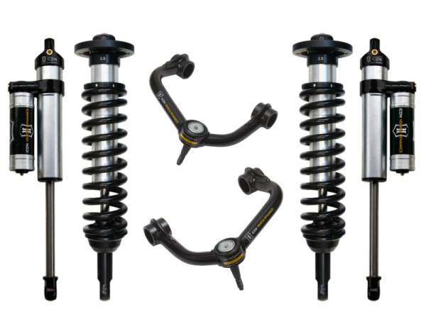 ICON - ICON 09-13 Ford F-150 4WD 0-2.63in Stage 3 Suspension System w/Tubular Uca | K93003T - Image 1