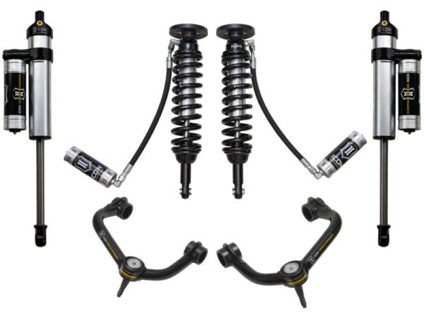 ICON - ICON 09-13 Ford F-150 4WD 1.75-2.63in Stage 4 Suspension System w/Tubular Uca | K93004T - Image 1