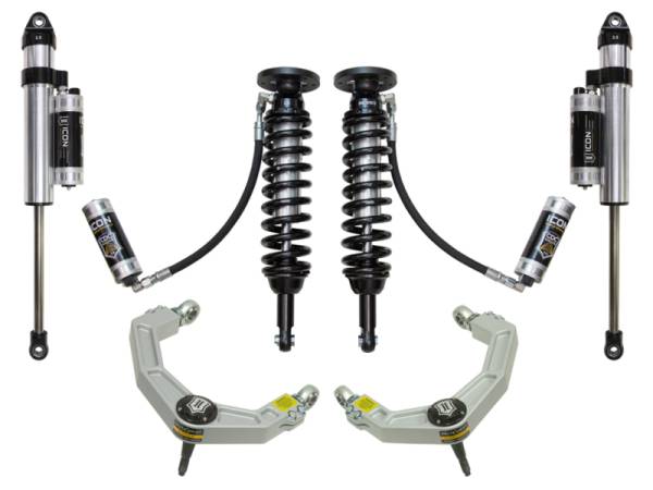 ICON - ICON 09-13 Ford F-150 4WD 1.75-2.63in Stage 5 Suspension System w/Billet Uca | K93005 - Image 1
