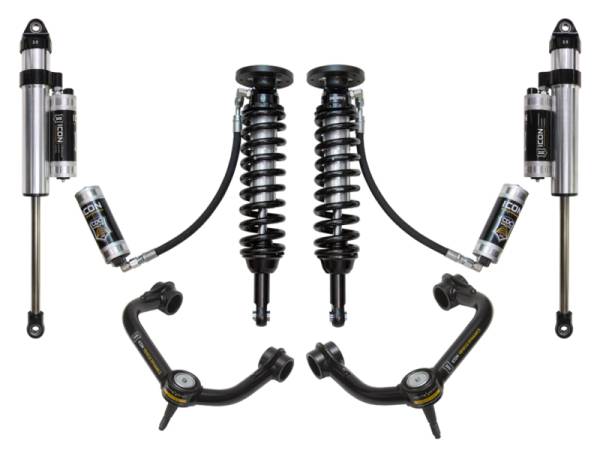 ICON - ICON 09-13 Ford F-150 4WD 1.75-2.63in Stage 5 Suspension System w/Tubular Uca | K93005T - Image 1
