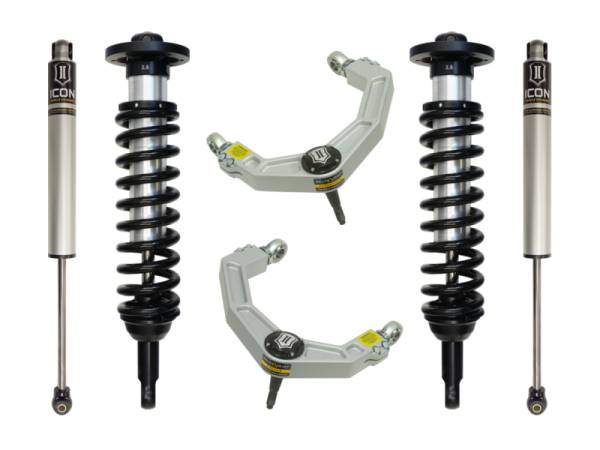 ICON - ICON 09-13 Ford F-150 2WD 0-2.63in Stage 2 Suspension System w/Billet Uca | K93011 - Image 1