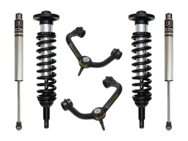 ICON - ICON 09-13 Ford F-150 2WD 0-2.63in Stage 2 Suspension System w/Tubular Uca | K93011T - Image 1