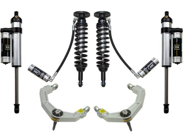 ICON - ICON 09-13 Ford F-150 2WD 1.75-2.63in Stage 3 Suspension System w/Billet Uca | K93012 - Image 1