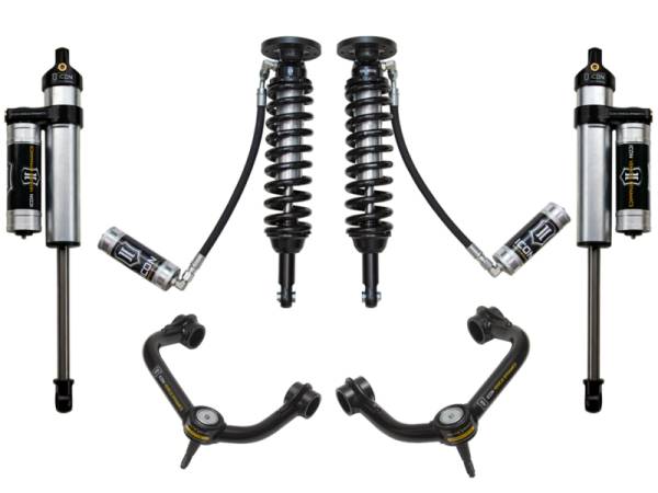 ICON - ICON 09-13 Ford F-150 2WD 1.75-2.63in Stage 3 Suspension System w/Tubular Uca | K93012T - Image 1