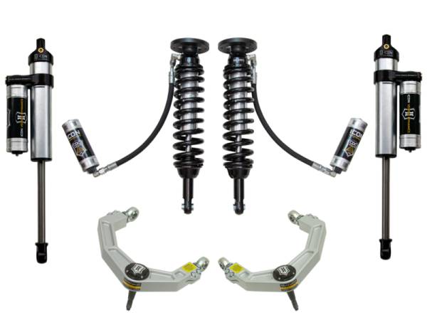 ICON - ICON 09-13 Ford F-150 2WD 1.75-2.63in Stage 4 Suspension System w/Billet Uca | K93013 - Image 1