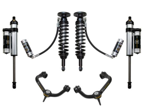 ICON - ICON 09-13 Ford F-150 2WD 1.75-2.63in Stage 4 Suspension System w/Tubular Uca | K93013T - Image 1