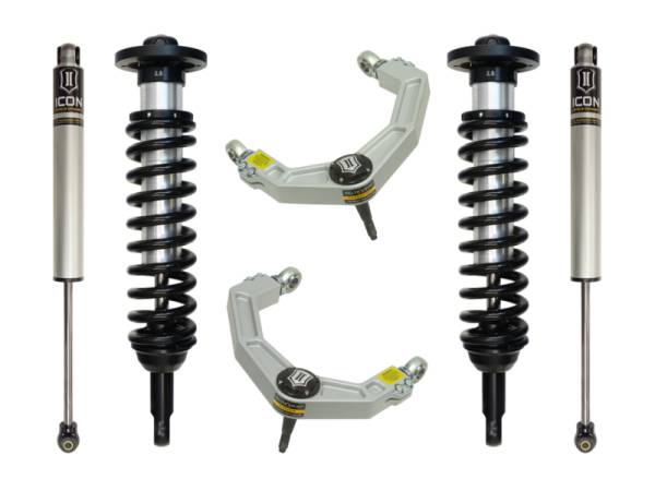 ICON - ICON 04-08 Ford F-150 4WD 0-2.63in Stage 2 Suspension System w/Billet Uca | K93021 - Image 1