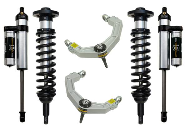 ICON - ICON 04-08 Ford F-150 4WD 0-2.63in Stage 3 Suspension System w/Billet Uca | K93022 - Image 1