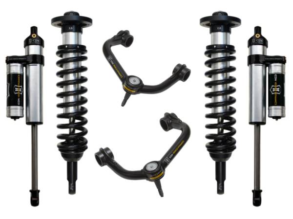 ICON - ICON 04-08 Ford F-150 4WD 0-2.63in Stage 3 Suspension System w/Tubular Uca | K93022T - Image 1