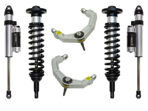 ICON - ICON 04-08 Ford F-150 4WD 0-2.63in Stage 4 Suspension System w/Billet Uca | K93023 - Image 1