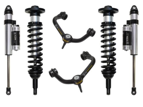 ICON - ICON 04-08 Ford F-150 4WD 0-2.63in Stage 4 Suspension System w/Tubular Uca | K93023T - Image 1