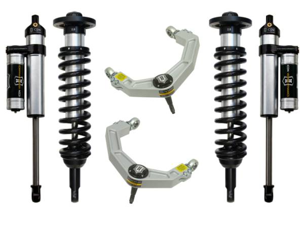 ICON - ICON 04-08 Ford F-150 2WD 0-2.63in Stage 3 Suspension System w/Billet Uca | K93032 - Image 1