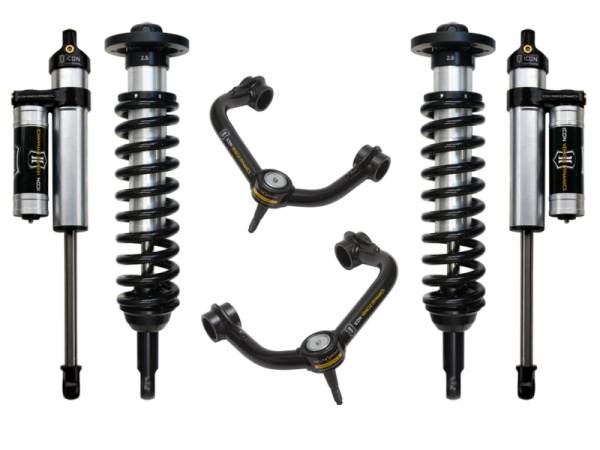 ICON - ICON 04-08 Ford F-150 2WD 0-2.63in Stage 3 Suspension System w/Tubular Uca | K93032T - Image 1