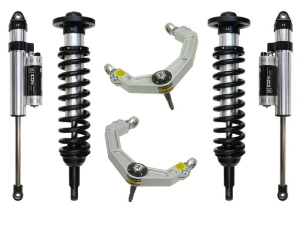 ICON - ICON 04-08 Ford F-150 2WD 0-2.63in Stage 4 Suspension System w/Billet Uca | K93033 - Image 1