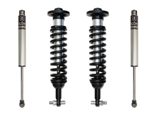ICON - ICON 2014 Ford F-150 4WD 0-2.63in Stage 1 Suspension System | K93061 - Image 1