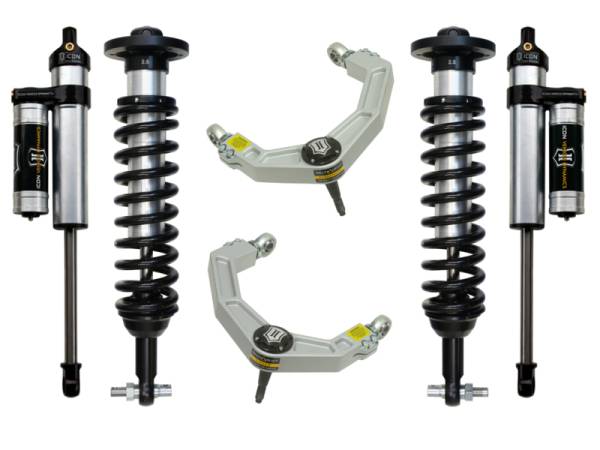 ICON - ICON 2014 Ford F-150 4WD 0-2.63in Stage 3 Suspension System w/Billet Uca | K93063 - Image 1