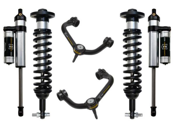 ICON - ICON 2014 Ford F-150 4WD 0-2.63in Stage 3 Suspension System w/Tubular Uca | K93063T - Image 1