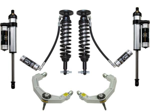 ICON - ICON 2014 Ford F-150 4WD 1.75-2.63in Stage 4 Suspension System w/Billet Uca | K93064 - Image 1