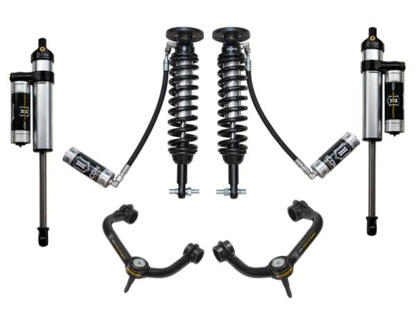 ICON - ICON 2014 Ford F-150 4WD 1.75-2.63in Stage 4 Suspension System w/Tubular Uca | K93064T - Image 1
