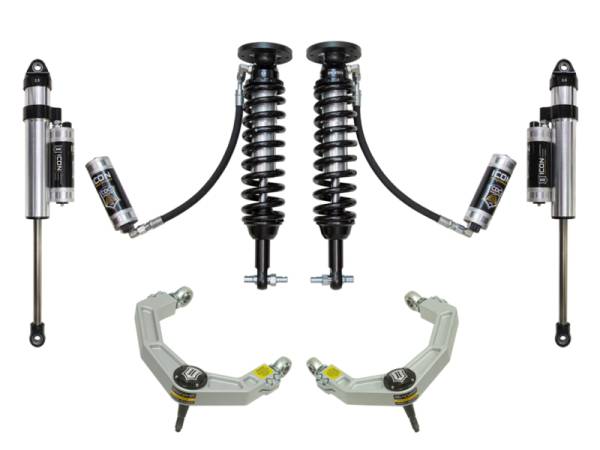 ICON - ICON 2014 Ford F-150 4WD 1.75-2.63in Stage 5 Suspension System w/Billet Uca | K93065 - Image 1