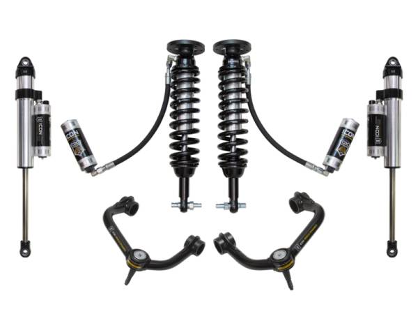 ICON - ICON 2014 Ford F-150 4WD 1.75-2.63in Stage 5 Suspension System w/Tubular Uca | K93065T - Image 1