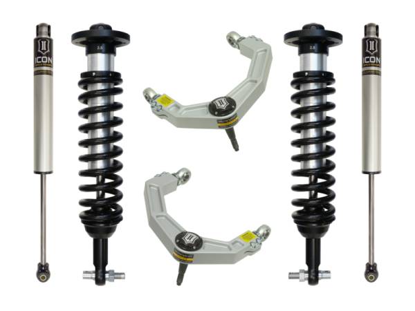 ICON - ICON 2014 Ford F-150 2WD 0-2.63in Stage 2 Suspension System w/Billet Uca | K93072 - Image 1