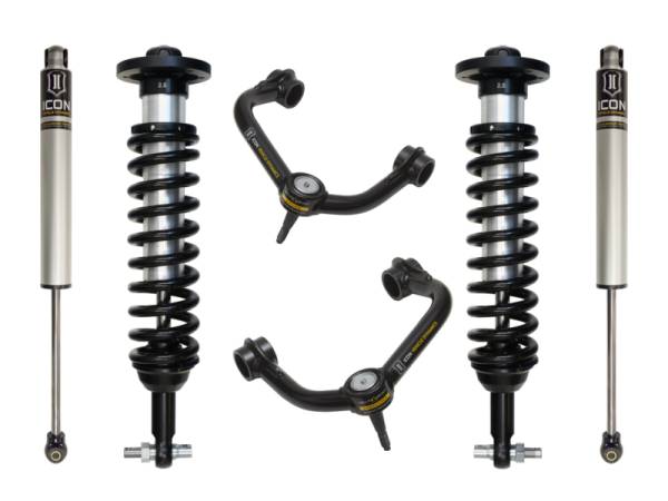 ICON - ICON 2014 Ford F-150 2WD 0-2.63in Stage 2 Suspension System w/Tubular Uca | K93072T - Image 1