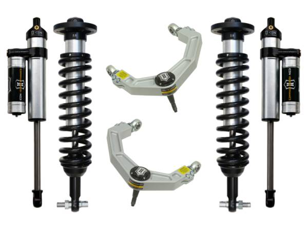 ICON - ICON 2014 Ford F-150 2WD 0-2.63in Stage 3 Suspension System w/Billet Uca | K93073 - Image 1