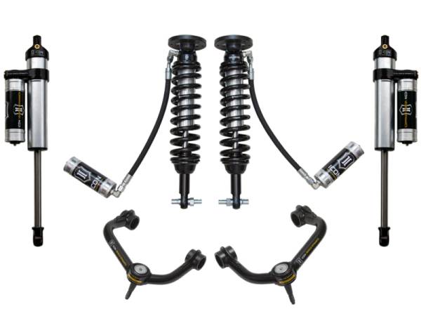 ICON - ICON 2014 Ford F-150 2WD 1.75-2.63in Stage 4 Suspension System w/Tubular Uca | K93074T - Image 1
