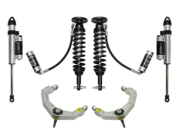 ICON - ICON 2014 Ford F-150 2WD 1.75-2.63in Stage 5 Suspension System w/Billet Uca | K93075 - Image 1