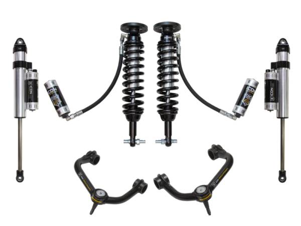 ICON - ICON 2014 Ford F-150 2WD 1.75-2.63in Stage 5 Suspension System w/Tubular Uca | K93075T - Image 1