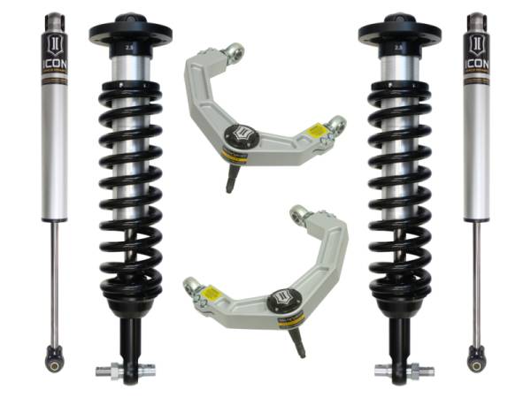 ICON - ICON 2015+ Ford F-150 4WD 0-2.63in Stage 2 Suspension System w/Billet Uca | K93082 - Image 1